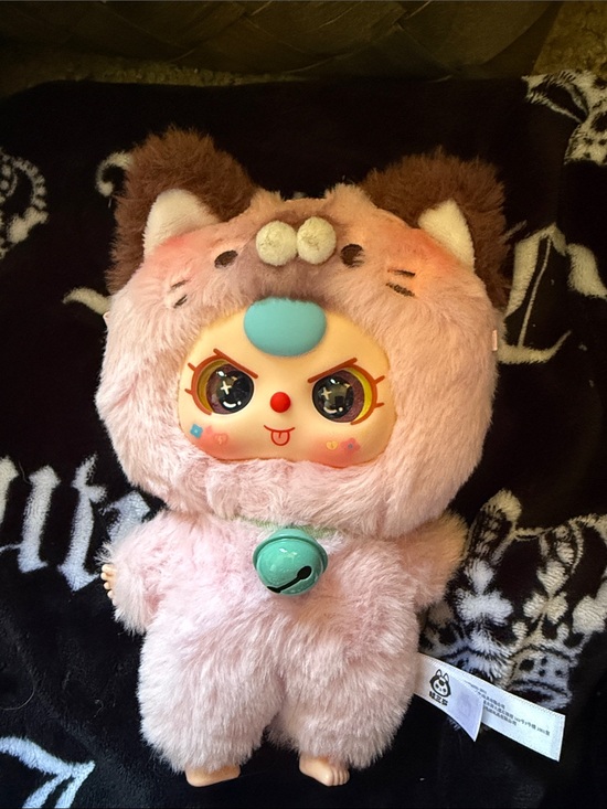 the baby 3 Accessories - Blind Box Baby Three plush toy from the Chinese Zodiac (Rare)
